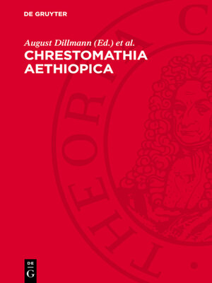 cover image of Chrestomathia Aethiopica